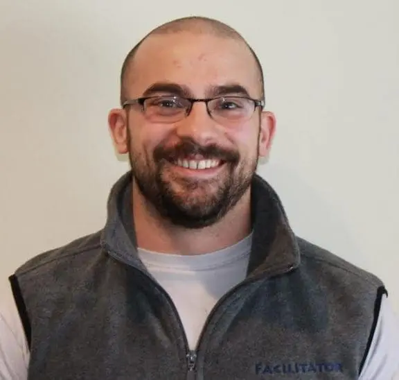 Headshot of Mark, outdoor program co-ordinator, loves using playmeo to search for activities