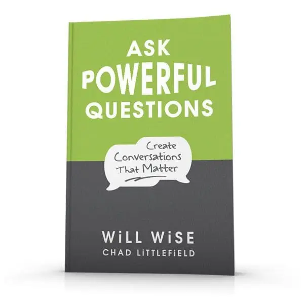 Ask Powerful Questions book included in Connection Toolkit