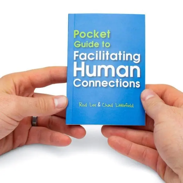 Pocket Guide to Facilitating Human Connections included in Connection Toolkit