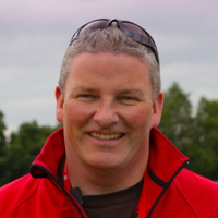 Stuart Garland, Volunteer Ireland headshot