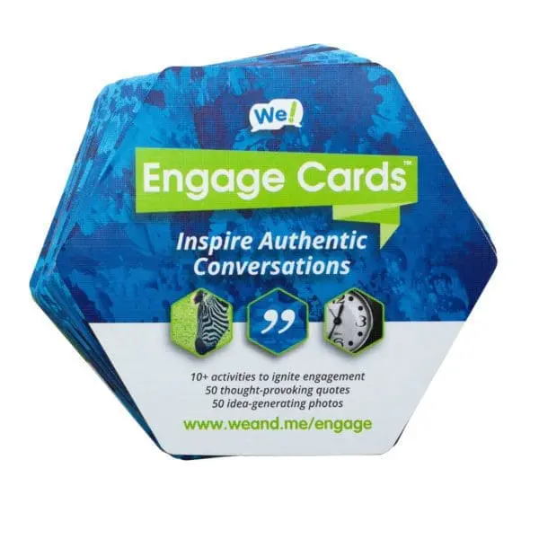We Engage Cards included as part of Connection Toolkit