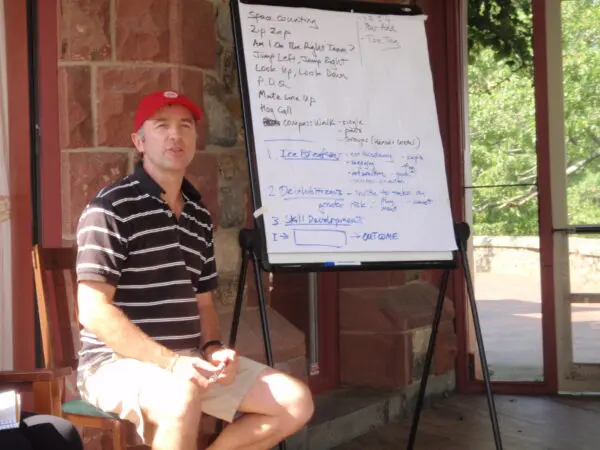 Mark at Moraine Farm Aug 10