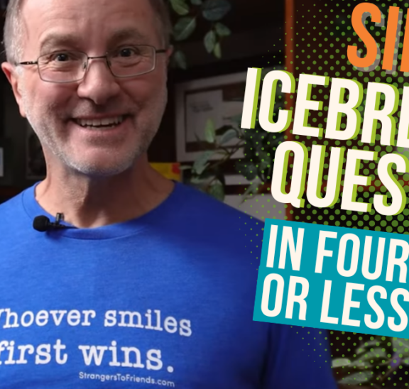 Icebreaker Questions in Four Words or Less thumbnail