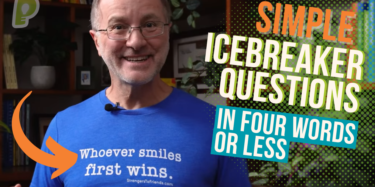 Icebreaker Questions in Four Words or Less thumbnail