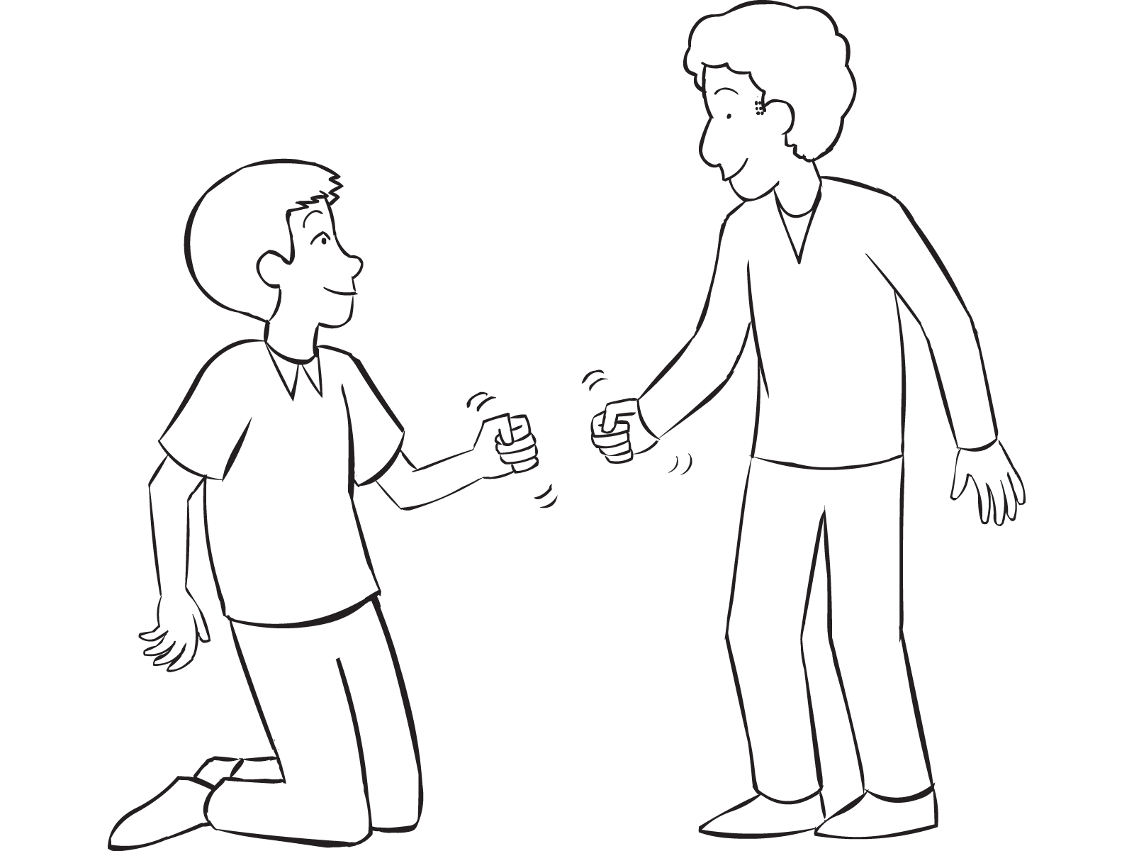Different ways to play rock paper scissors, Youth Group Games