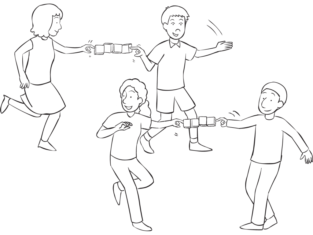 Don't Break The Ice - Highly Interactive & Connected Partner Exercise