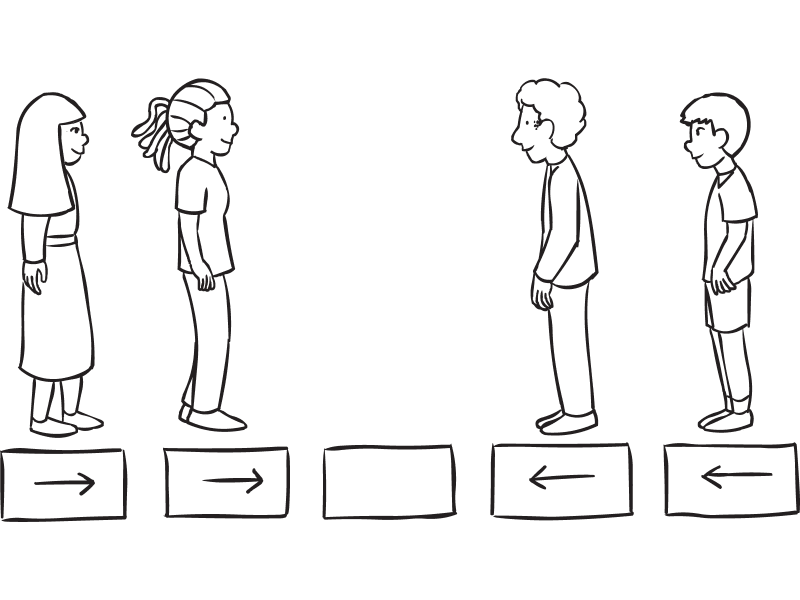 traffic jam problem solving activity