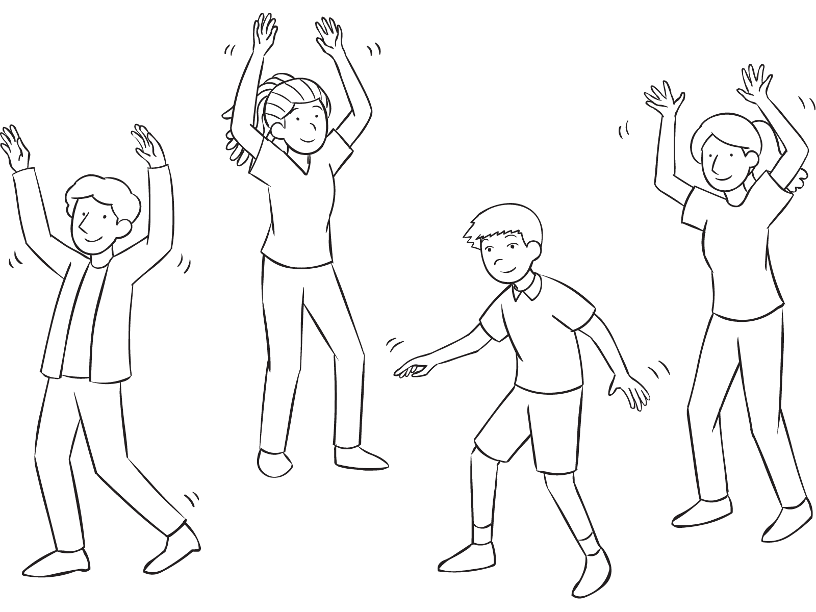 Freeze Action - Gentle Movement Exercise to Show Leadership