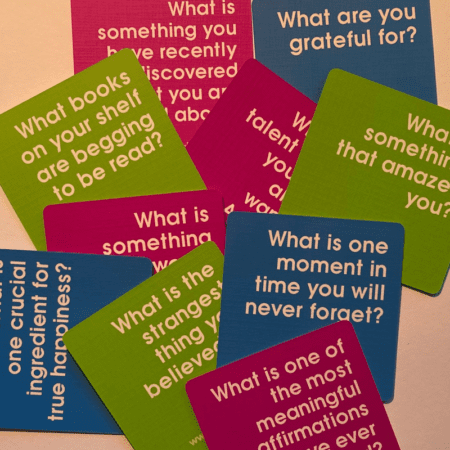 We Connect Cards - Conversation Starter & Icebreaker Questions