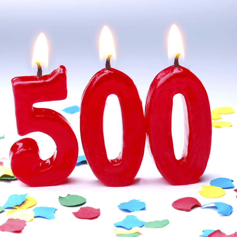 500 подписчиков картинки