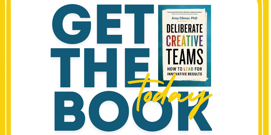 Deliberate Creative Teams banner